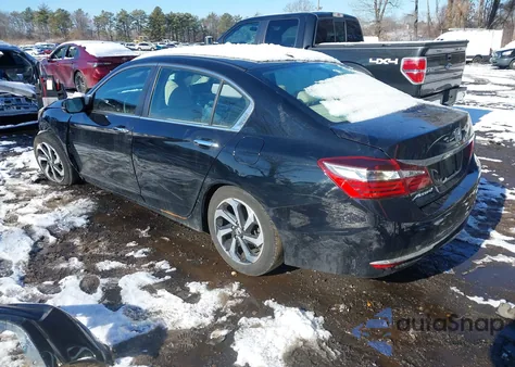 2017 Honda Accord Ex-L from USA, damaged, VIN 1HGCR2F84HA049947